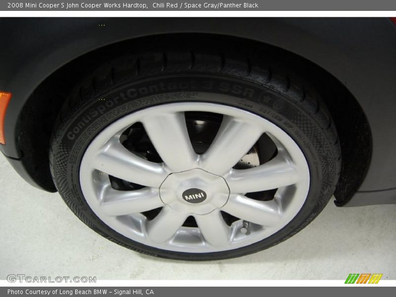  2008 Cooper S John Cooper Works Hardtop Wheel