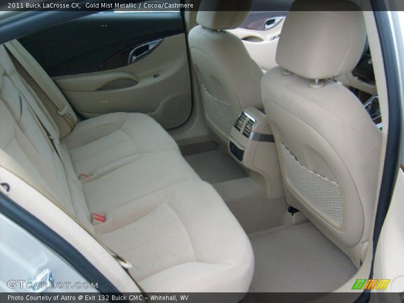Gold Mist Metallic / Cocoa/Cashmere 2011 Buick LaCrosse CX