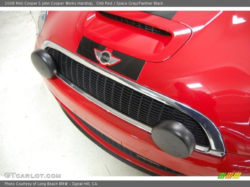 Chili Red / Space Gray/Panther Black 2008 Mini Cooper S John Cooper Works Hardtop