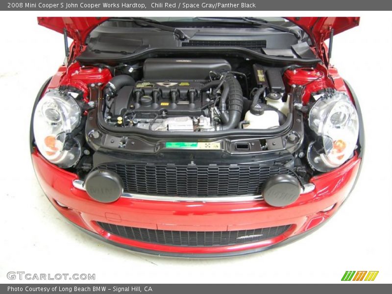 2008 Cooper S John Cooper Works Hardtop Engine - 1.6L Turbocharged DOHC 16V VVT 4 Cylinder
