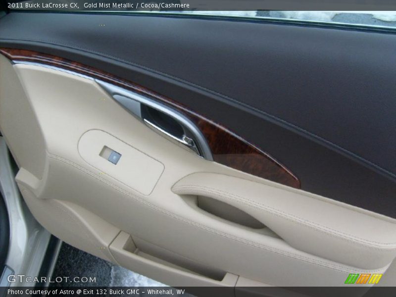 Gold Mist Metallic / Cocoa/Cashmere 2011 Buick LaCrosse CX