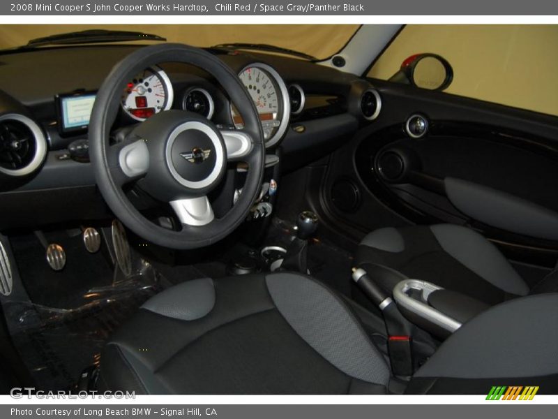 Space Gray/Panther Black Interior - 2008 Cooper S John Cooper Works Hardtop 