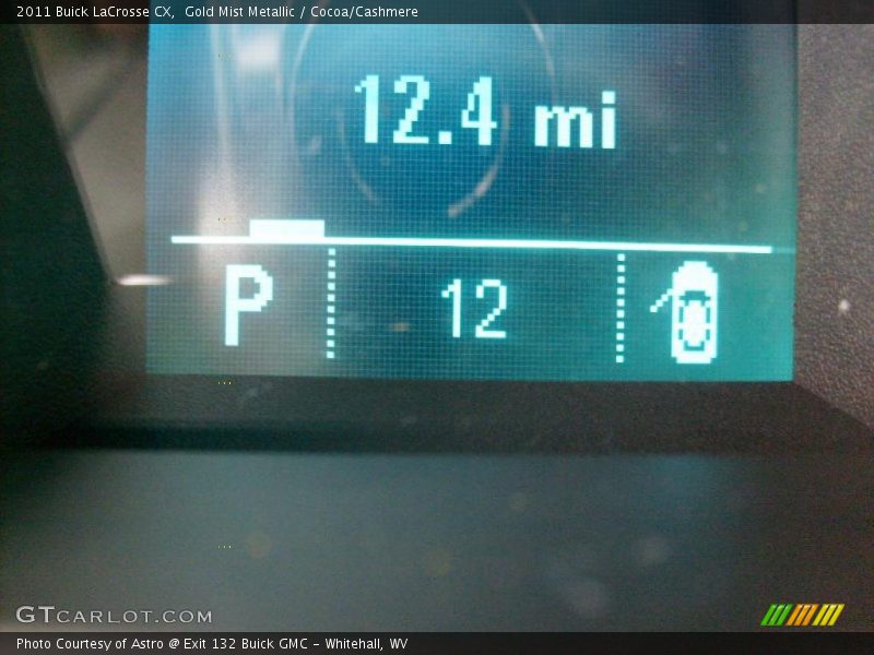 Gold Mist Metallic / Cocoa/Cashmere 2011 Buick LaCrosse CX