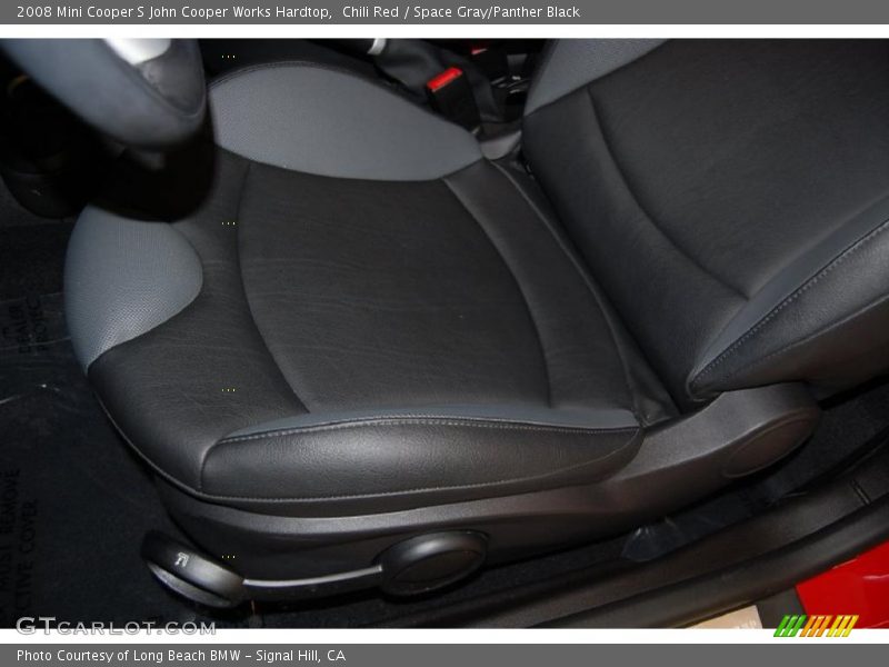  2008 Cooper S John Cooper Works Hardtop Space Gray/Panther Black Interior