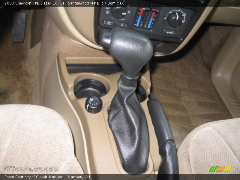  2003 TrailBlazer EXT LT 4 Speed Automatic Shifter