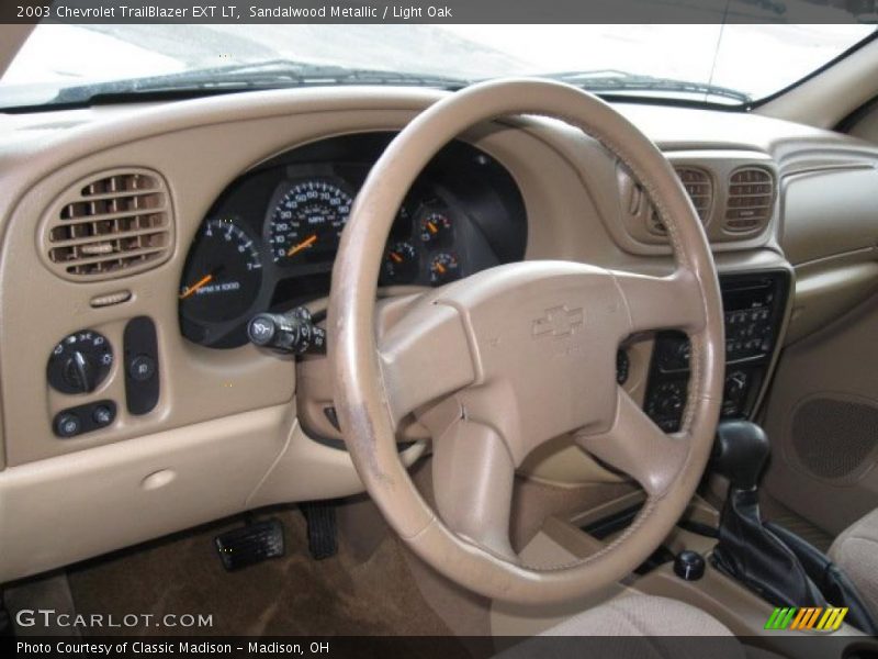  2003 TrailBlazer EXT LT Steering Wheel