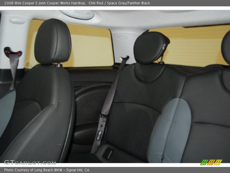  2008 Cooper S John Cooper Works Hardtop Space Gray/Panther Black Interior