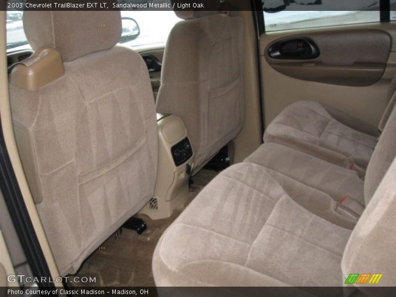  2003 TrailBlazer EXT LT Light Oak Interior
