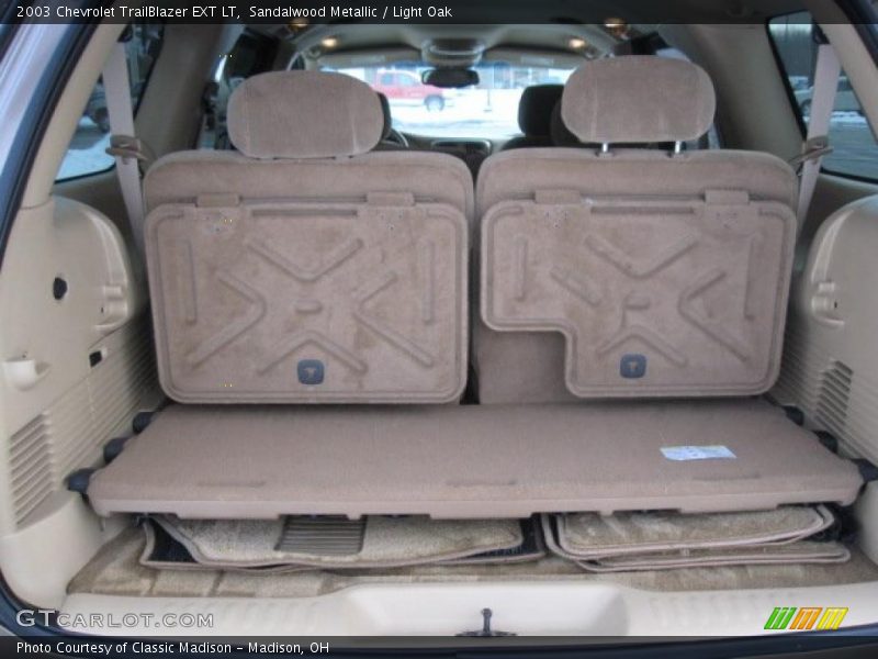  2003 TrailBlazer EXT LT Trunk
