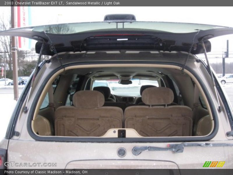 Sandalwood Metallic / Light Oak 2003 Chevrolet TrailBlazer EXT LT