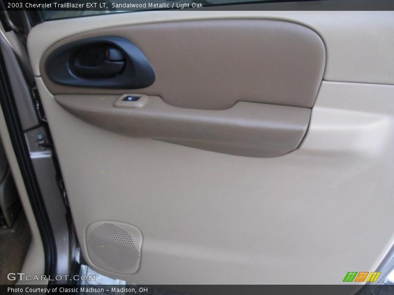 Sandalwood Metallic / Light Oak 2003 Chevrolet TrailBlazer EXT LT