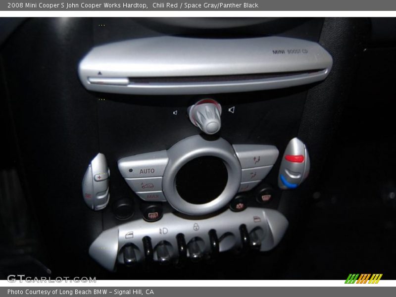 Controls of 2008 Cooper S John Cooper Works Hardtop