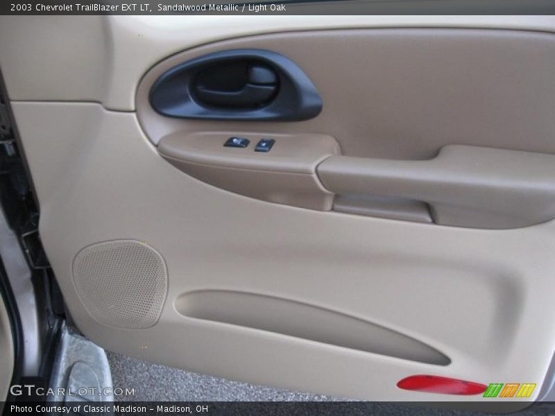 Sandalwood Metallic / Light Oak 2003 Chevrolet TrailBlazer EXT LT