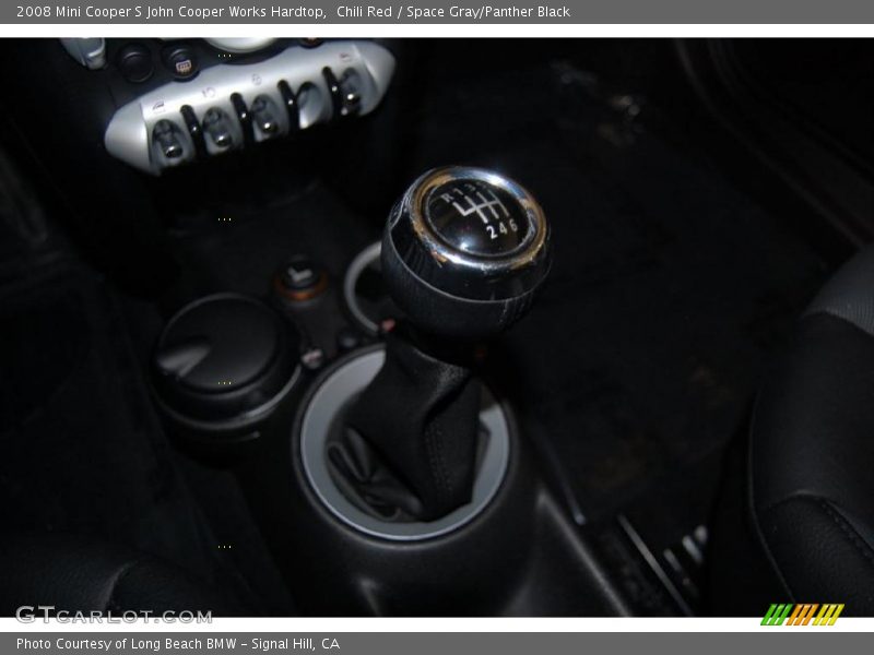  2008 Cooper S John Cooper Works Hardtop 6 Speed Manual Shifter