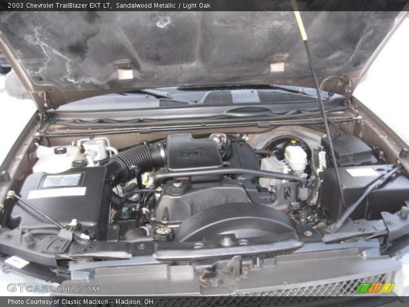  2003 TrailBlazer EXT LT Engine - 4.2L DOHC 24V Inline 6 Cylinder