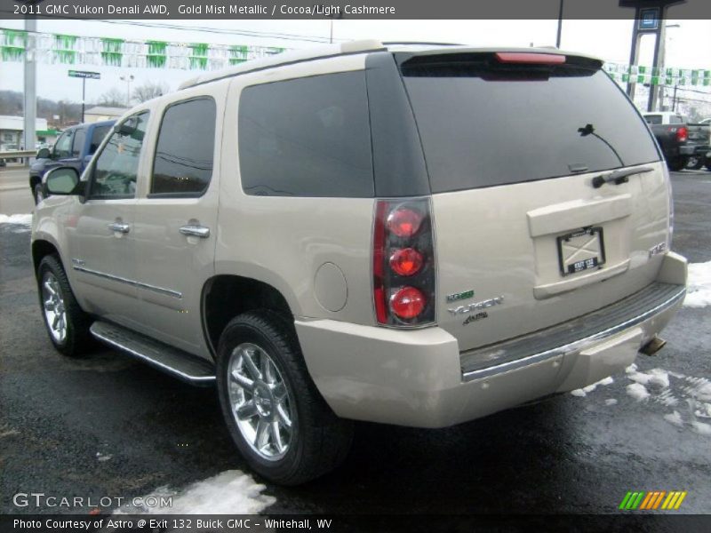  2011 Yukon Denali AWD Gold Mist Metallic