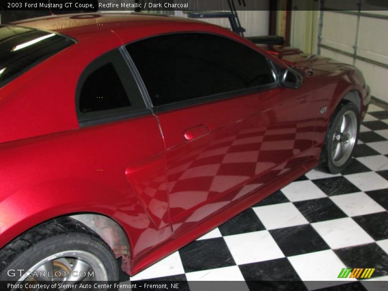 Redfire Metallic / Dark Charcoal 2003 Ford Mustang GT Coupe