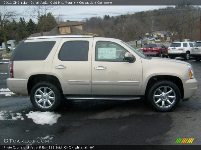  2011 Yukon Denali AWD Gold Mist Metallic