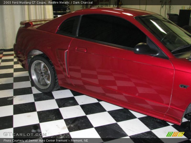Redfire Metallic / Dark Charcoal 2003 Ford Mustang GT Coupe