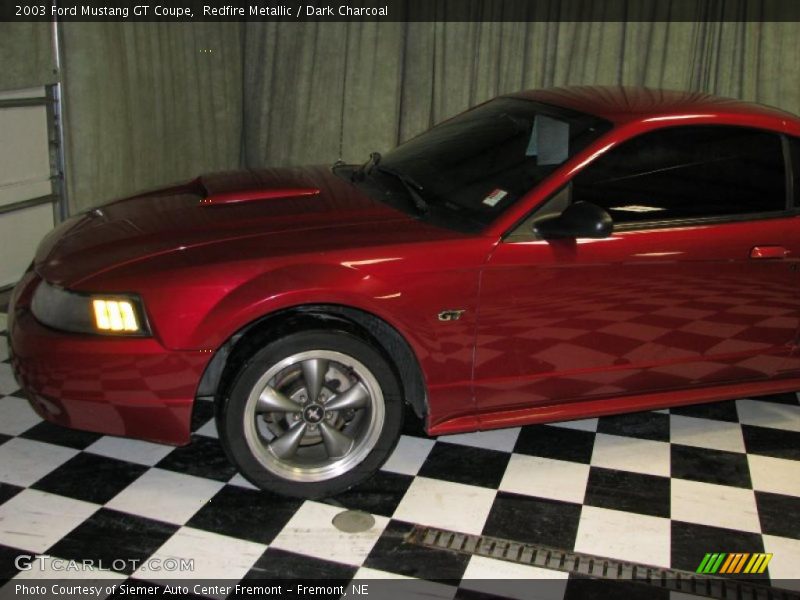 Redfire Metallic / Dark Charcoal 2003 Ford Mustang GT Coupe