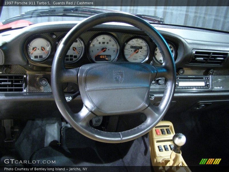 Guards Red / Cashmere 1997 Porsche 911 Turbo S