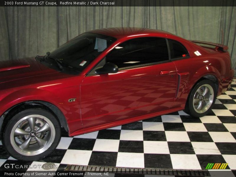 Redfire Metallic / Dark Charcoal 2003 Ford Mustang GT Coupe