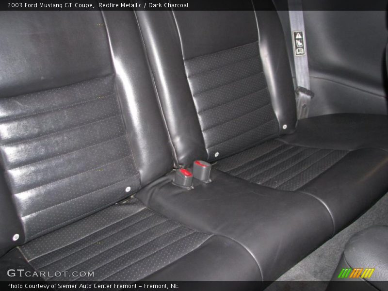 Redfire Metallic / Dark Charcoal 2003 Ford Mustang GT Coupe