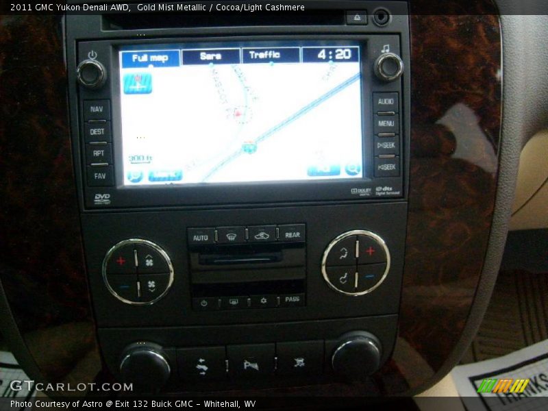 Navigation of 2011 Yukon Denali AWD