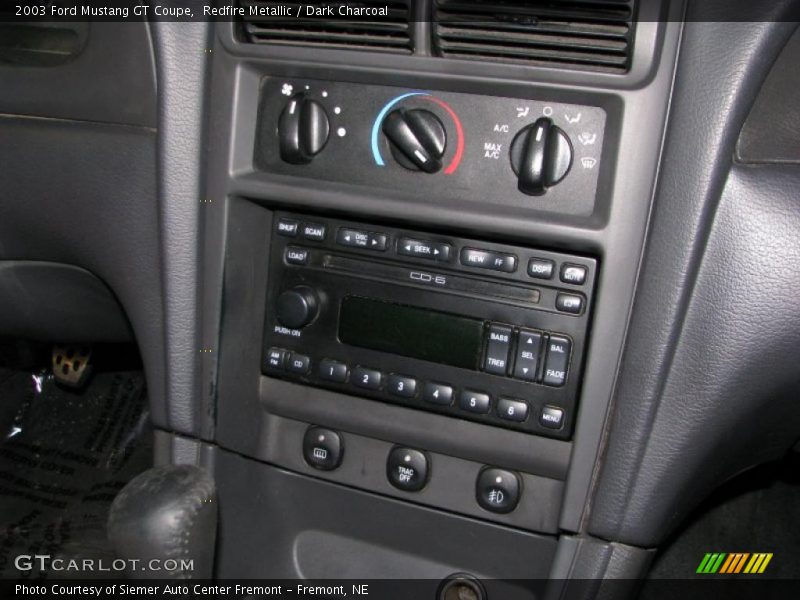 Redfire Metallic / Dark Charcoal 2003 Ford Mustang GT Coupe