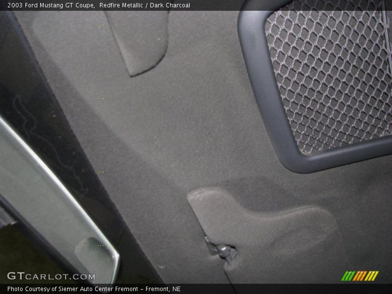 Redfire Metallic / Dark Charcoal 2003 Ford Mustang GT Coupe