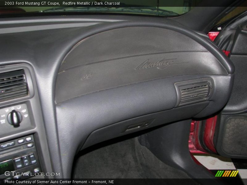 Redfire Metallic / Dark Charcoal 2003 Ford Mustang GT Coupe