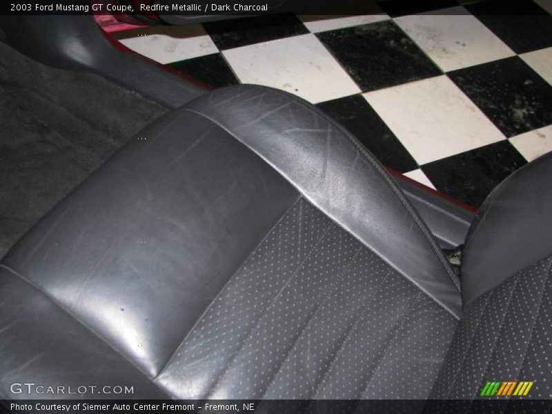 Redfire Metallic / Dark Charcoal 2003 Ford Mustang GT Coupe