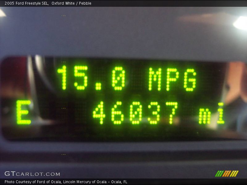 Oxford White / Pebble 2005 Ford Freestyle SEL