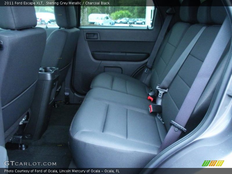 Sterling Grey Metallic / Charcoal Black 2011 Ford Escape XLT