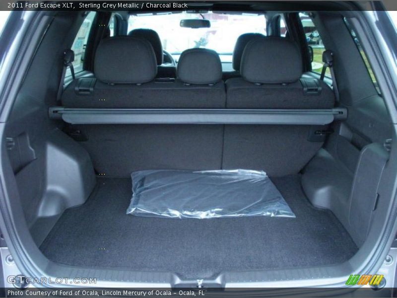Sterling Grey Metallic / Charcoal Black 2011 Ford Escape XLT