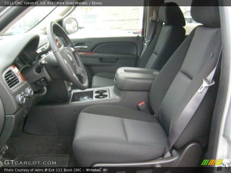  2011 Yukon XL SLE 4x4 Ebony Interior