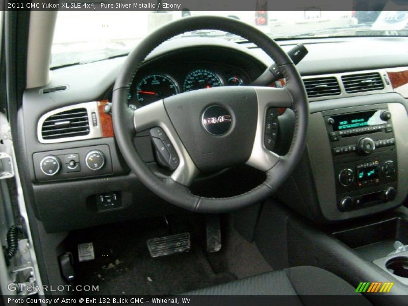 Dashboard of 2011 Yukon XL SLE 4x4