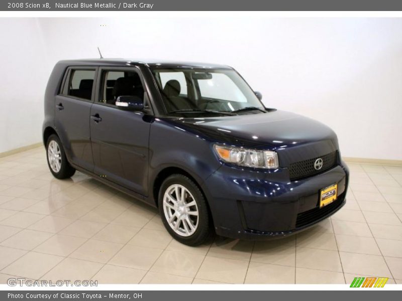 Nautical Blue Metallic / Dark Gray 2008 Scion xB