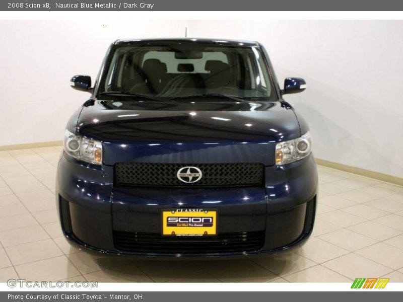 Nautical Blue Metallic / Dark Gray 2008 Scion xB
