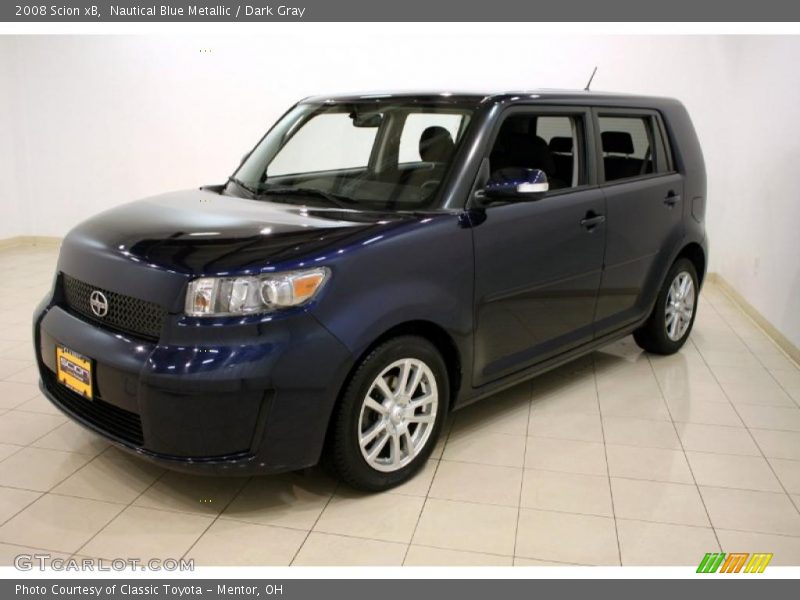Nautical Blue Metallic / Dark Gray 2008 Scion xB