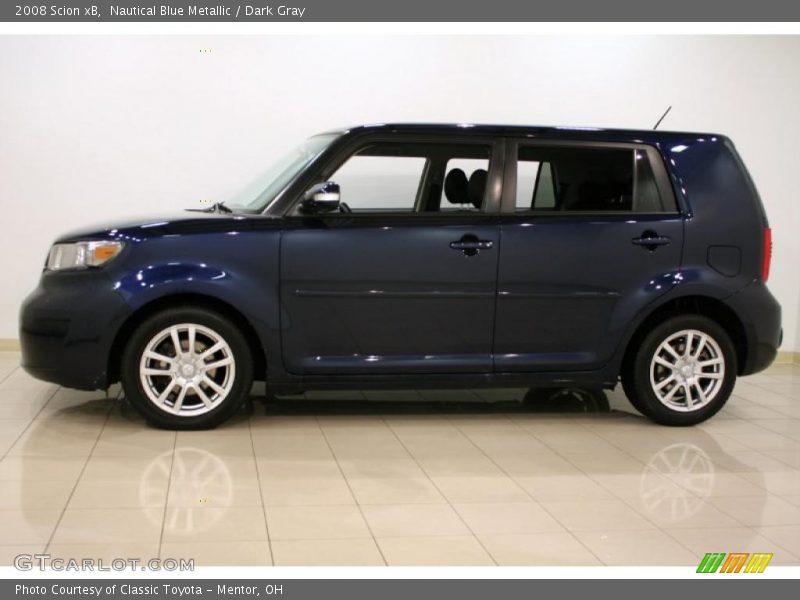 Nautical Blue Metallic / Dark Gray 2008 Scion xB