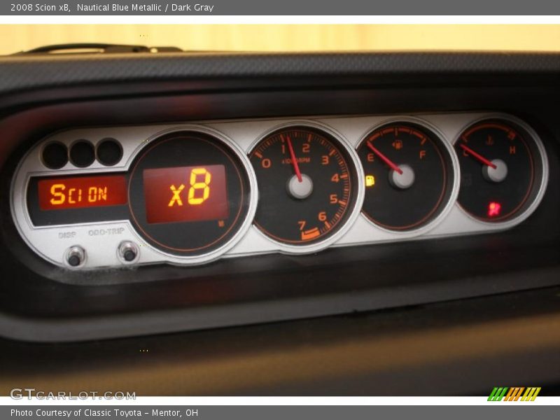 Nautical Blue Metallic / Dark Gray 2008 Scion xB