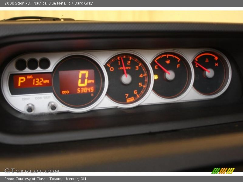 Nautical Blue Metallic / Dark Gray 2008 Scion xB
