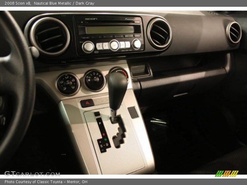 Nautical Blue Metallic / Dark Gray 2008 Scion xB