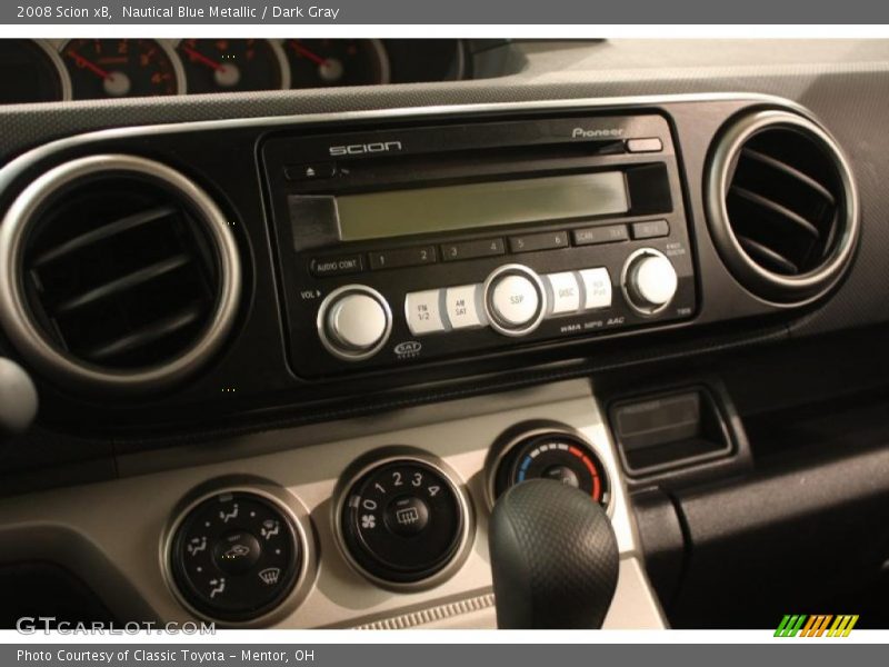 Nautical Blue Metallic / Dark Gray 2008 Scion xB