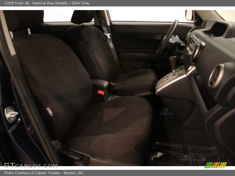 Nautical Blue Metallic / Dark Gray 2008 Scion xB