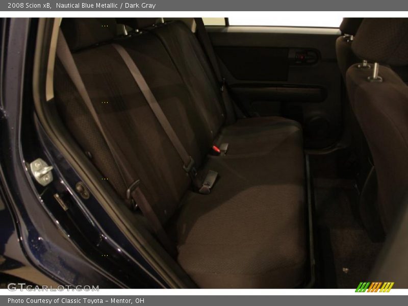 Nautical Blue Metallic / Dark Gray 2008 Scion xB