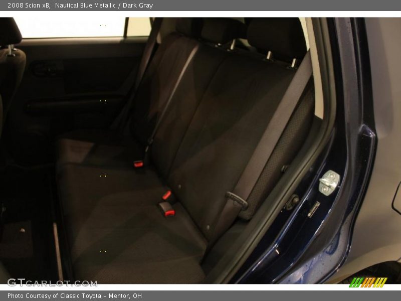 Nautical Blue Metallic / Dark Gray 2008 Scion xB