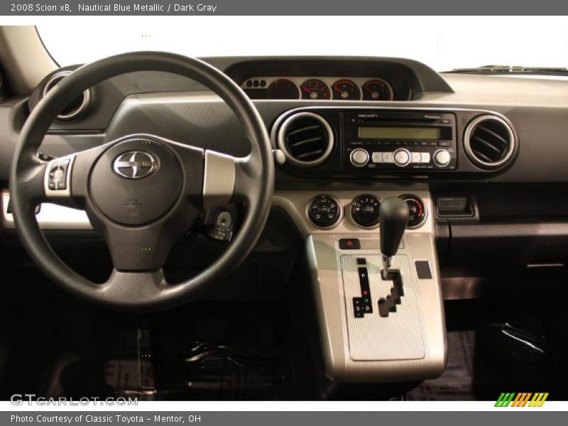 Nautical Blue Metallic / Dark Gray 2008 Scion xB