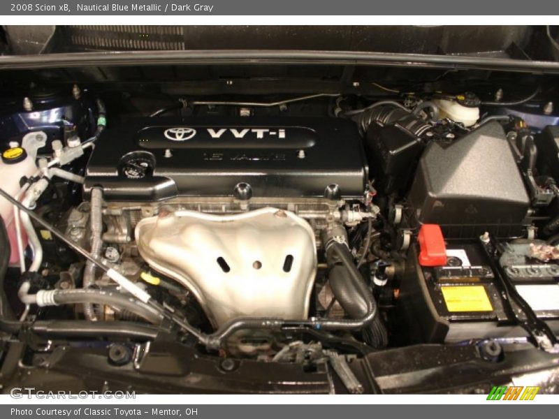 Nautical Blue Metallic / Dark Gray 2008 Scion xB